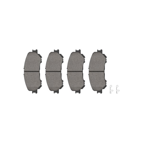 Bromsbeläggsats, Framaxel Bromsbeläggsats, Framaxel