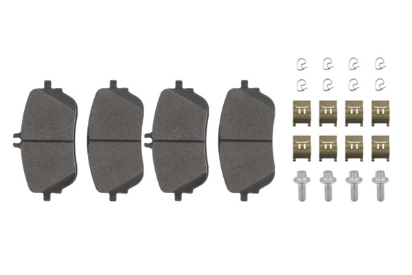Bromsbeläggsats, Framaxel Bromsbeläggsats, Framaxel