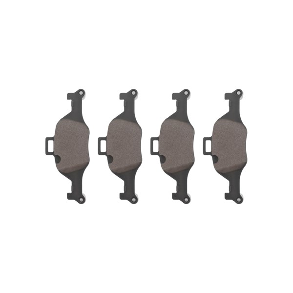 Bromsbeläggsats, Framaxel Topran 624 525 TOPRAN Bromsbeläggsats, Framaxel Topran 624 525 TOPRAN