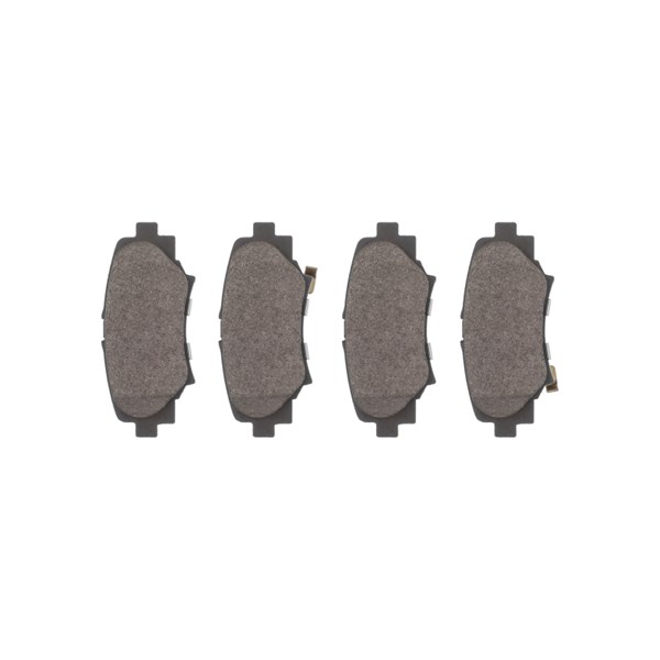 Bromsbeläggsats, Bakaxel Topran 624 526 TOPRAN