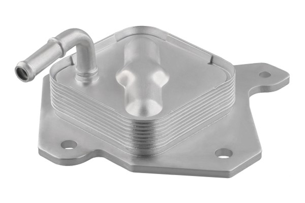 Oljekylare, motor