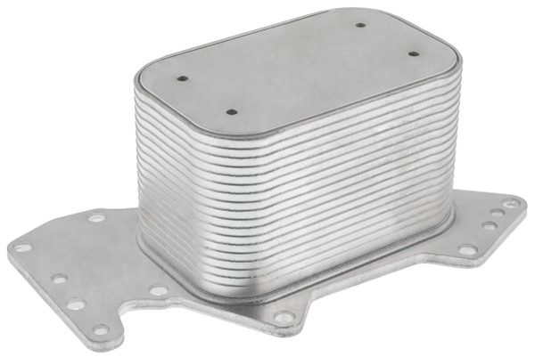 Oljekylare, motor