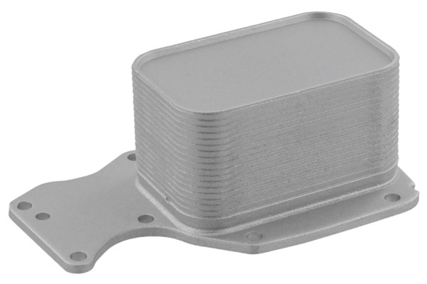 Oljekylare, motor