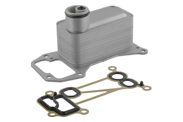 Oljekylare, motor