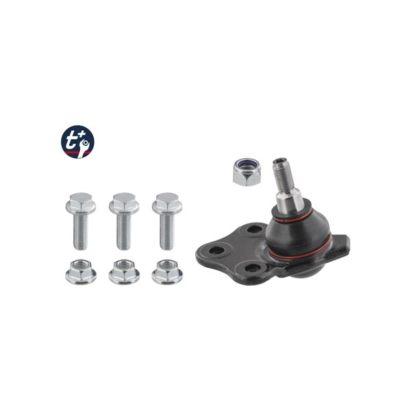 Kulled / Spindelled, Fram, höger eller vänster T+ Kulled / Spindelled, Fram, höger eller vänster T+