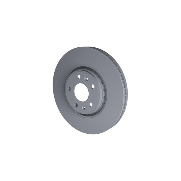 Bromsskiva Ventilerad, Framaxel Coated