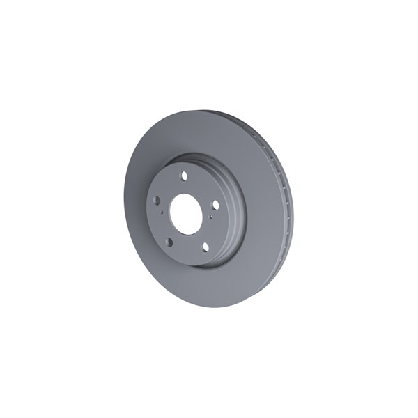 Bromsskiva Ventilerad, Framaxel Topran Coated 631 167
