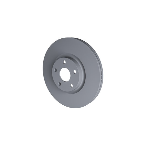Bromsskiva Ventilerad, Framaxel Topran Coated 631 170 TOPRAN