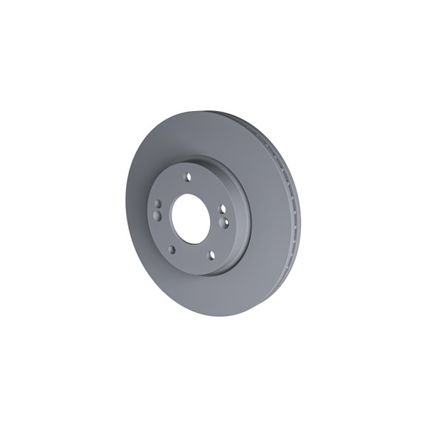 Bromsskiva Ventilerad, Framaxel Topran Coated 631 173 TOPRAN Bromsskiva Ventilerad, Framaxel Topran Coated 631 173 TOPRAN