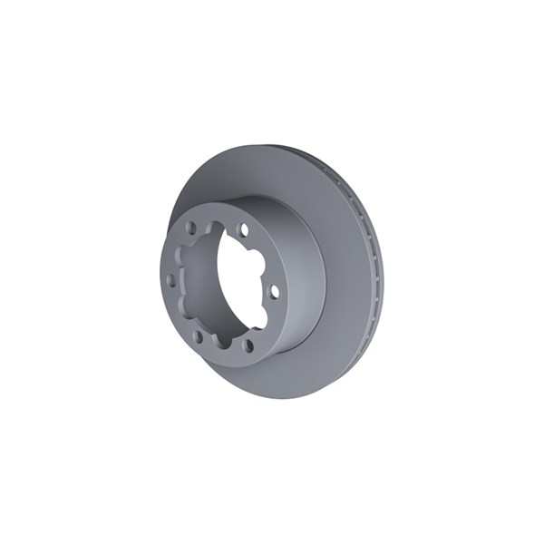 Bromsskiva Ventilerad, Bakaxel Coated Bromsskiva Ventilerad, Bakaxel Coated