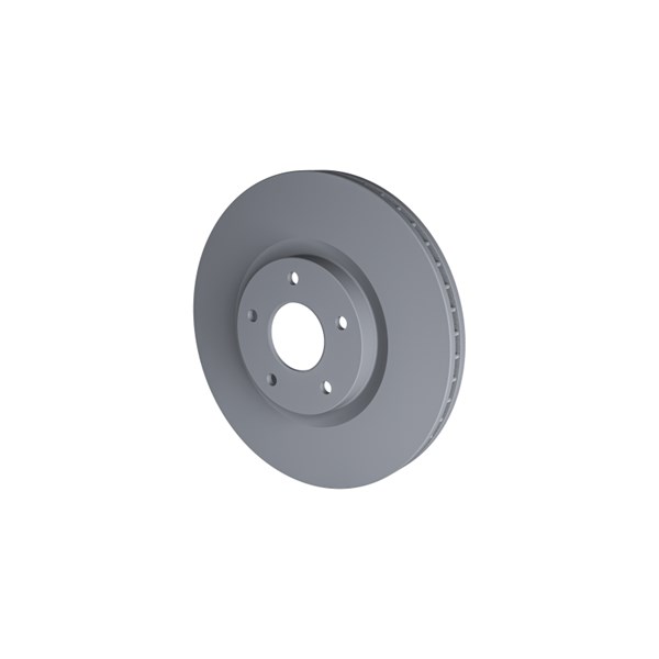 Bromsskiva Ventilerad, Framaxel Topran Coated 631 176 TOPRAN
