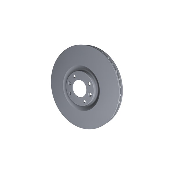 Bromsskiva Ventilerad, Framaxel Coated