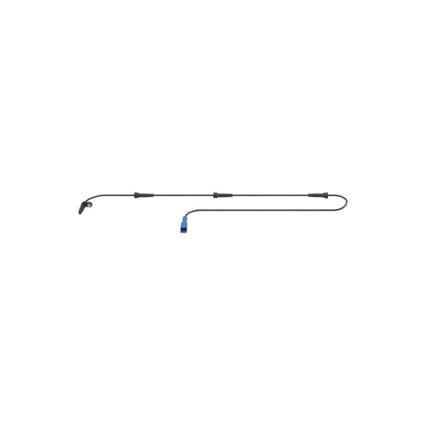 ABS-givare, Sensor, hjulvarvtal, Fram, höger eller vänster Topran TOPRAN ABS-givare, Sensor, hjulvarvtal, Fram, höger eller vänster Topran TOPRAN