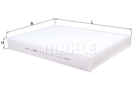 Kupefilter Knecht LA 1185 KNECHT