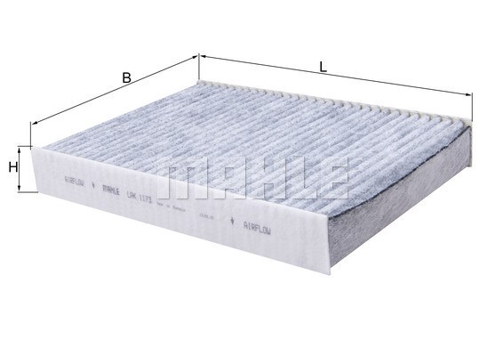 Kupefilter Knecht LAK 1173 KNECHT