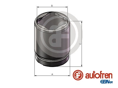 Kolv, bromsok, Bakaxel Autofren seinsa D025659 AUTOFREN SEINSA