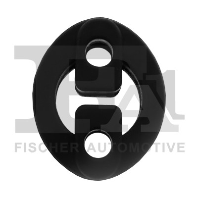Hållare, avgassystem, Fram, Bak, Vänster fram, Höger bak, Mitt, N FA1
