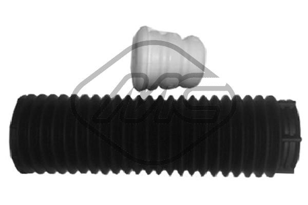 Genomslagsgummi, stötdämpare, Framaxel Metalcaucho 05287 Metalcaucho