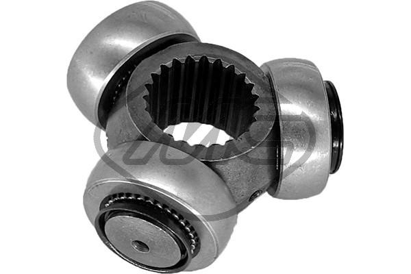 Tripodled Metalcaucho