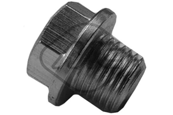Oljetrågsavtappningsplugg Metalcaucho 39991 Metalcaucho