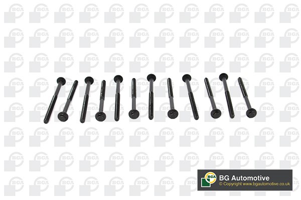 Bultsats, topplock Bga BK2304 BGA