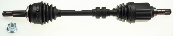 Drivaxel, Framaxel, framaxel vänster, Vänster Löbro 306437 LÖBRO