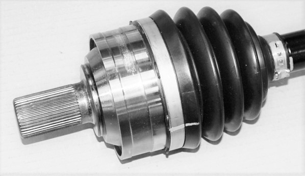 Drivaxel, framaxel höger Löbro 306520 LÖBRO