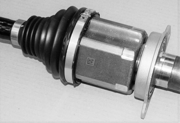 Drivaxel, framaxel höger Löbro 306520 LÖBRO