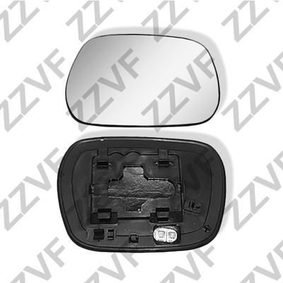 Spegelglas, yttre spegel, Höger Zzvf ZVTO2112R ZZVF