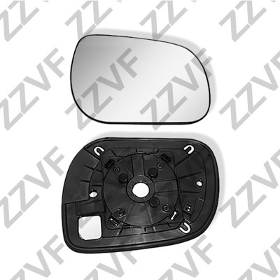 Spegelglas, yttre spegel, Höger Zzvf ZVTO2113R ZZVF