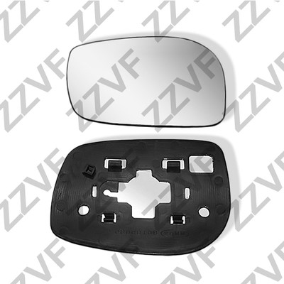 Spegelglas, yttre spegel, Höger Zzvf ZVTO2116R ZZVF Spegelglas, yttre spegel, Höger Zzvf ZVTO2116R ZZVF
