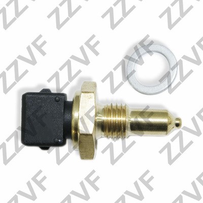 Kylvätsketemperatur-sensor, Nedre, Upptill Zzvf ZVTT76 ZZVF