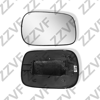 Spegelglas, yttre spegel, Vänster Zzvf ZVVO1103L ZZVF
