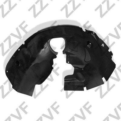 Innerskärm, Höger fram Zzvf ZVXY-FCS5-038R ZZVF Innerskärm, Höger fram Zzvf ZVXY-FCS5-038R ZZVF