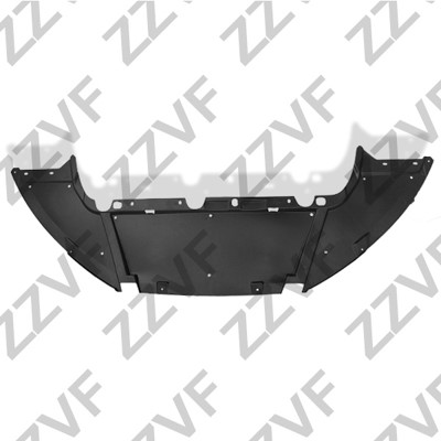 Ljuddämpning, motorrum, Fram, Nedre Zzvf ZVXY-FCS5-048 ZZVF