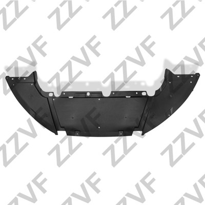 Ljuddämpning, motorrum, Fram, Nedre Zzvf ZVXY-FCS5-048 ZZVF