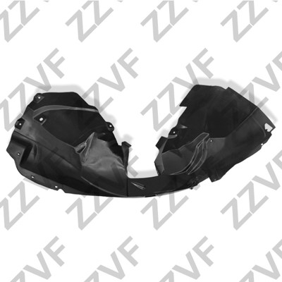 Innerskärm, Vänster fram Zzvf ZVXY-ZS-030L ZZVF Innerskärm, Vänster fram Zzvf ZVXY-ZS-030L ZZVF