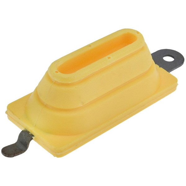 Genomslagsgummi, stötdämpare, Bakaxel Nty AB-FR-020 NTY