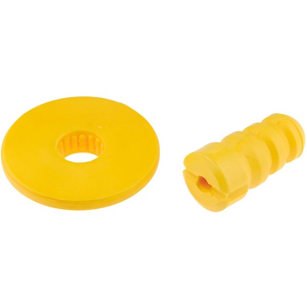 Genomslagsgummi, stötdämpare, Bakaxel Nty AB-ME-003 NTY