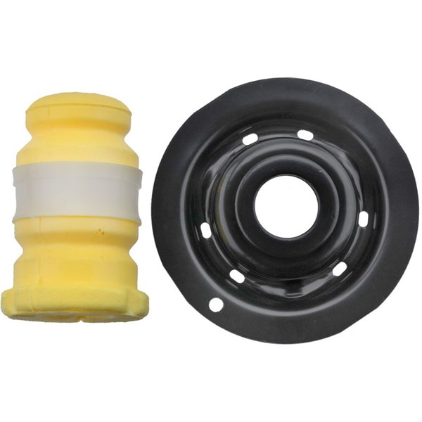 Genomslagsgummi, stötdämpare, Framaxel Nty AB-TY-044 NTY