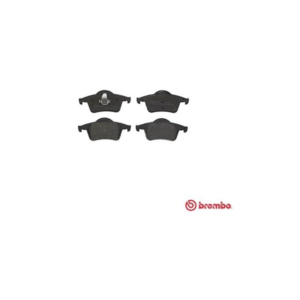 Bromsbeläggsats, Bakaxel BREMBO