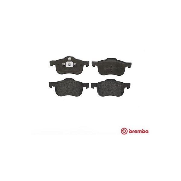 Bromsbeläggsats, Framaxel BREMBO