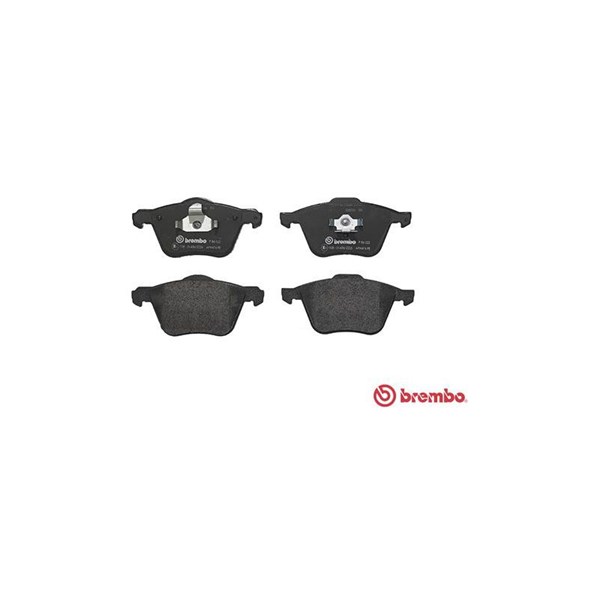 Bromsbeläggsats, Framaxel Brembo P 86 022 BREMBO