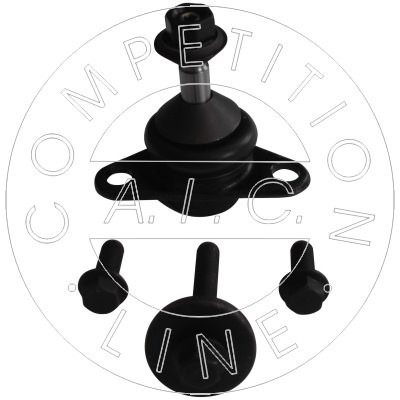 Kulled / Spindelled, Fram, höger eller vänster, Nedre Aic 55071 AIC