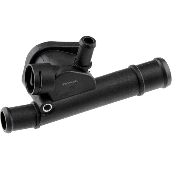 Rördel, motorkylning, Fram, på växellådssidan, Cylindriskt huvud NTY Rördel, motorkylning, Fram, på växellådssidan, Cylindriskt huvud NTY