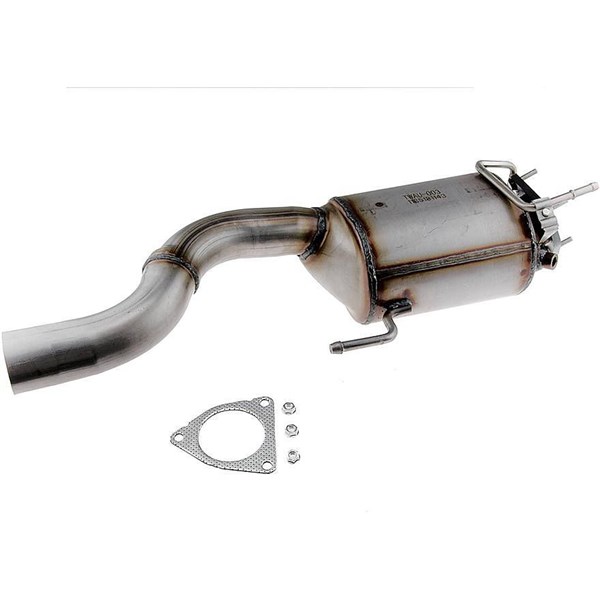 Dieselpartikelfilter, Fram, Mitt Nty DPF-AU-003 NTY Dieselpartikelfilter, Fram, Mitt Nty DPF-AU-003 NTY