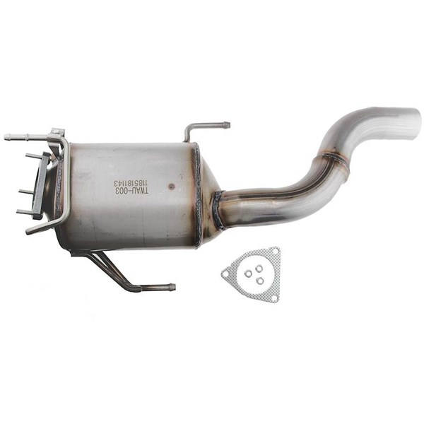 Dieselpartikelfilter, Fram, Mitt Nty DPF-AU-003 NTY Dieselpartikelfilter, Fram, Mitt Nty DPF-AU-003 NTY