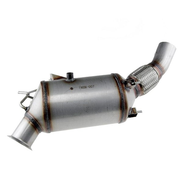 Dieselpartikelfilter, Fram NTY