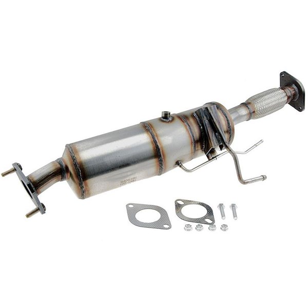 Dieselpartikelfilter NTY Dieselpartikelfilter NTY