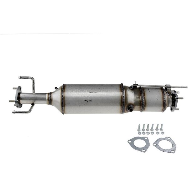 Dieselpartikelfilter, Fram, Mitt Nty DPF-PL-002 NTY Dieselpartikelfilter, Fram, Mitt Nty DPF-PL-002 NTY